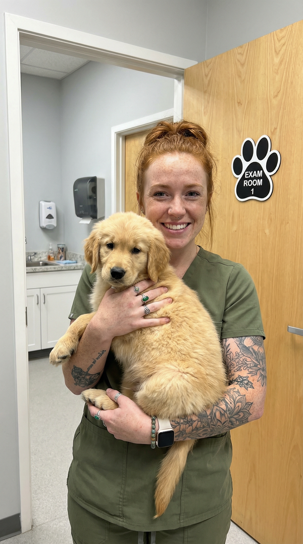 Dr. Kasey Stopp, DVM.
