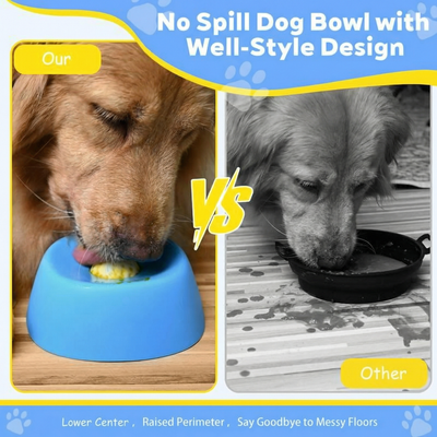 Slow Feeder Dog Bowl