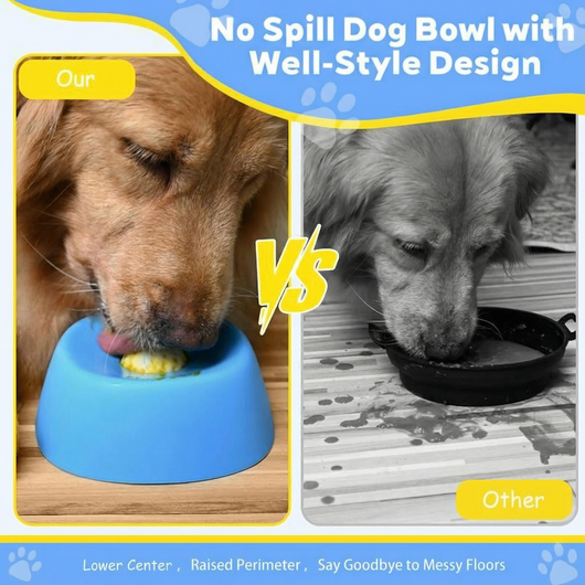 Slow Feeder Dog Bowl