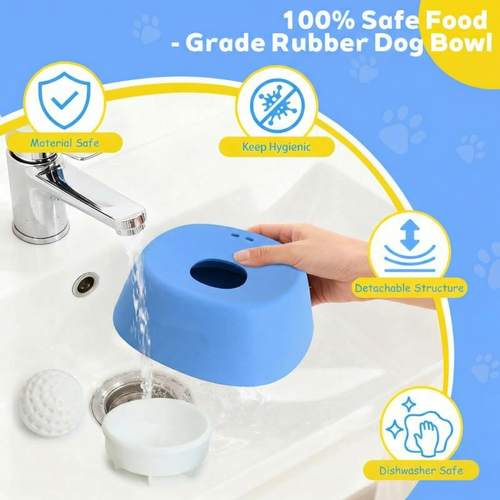 Slow Feeder Dog Bowl